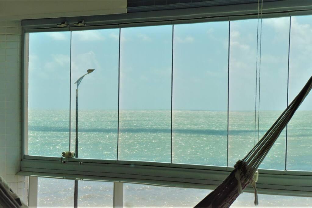 Joao Pessoa, A Dois Passos Do Paraiso, 2 Suites Com A/C, Vista Panoramica Para O Mar Do Bessa, Portaria 24H E 2 Vagas De Garagem Exterior foto