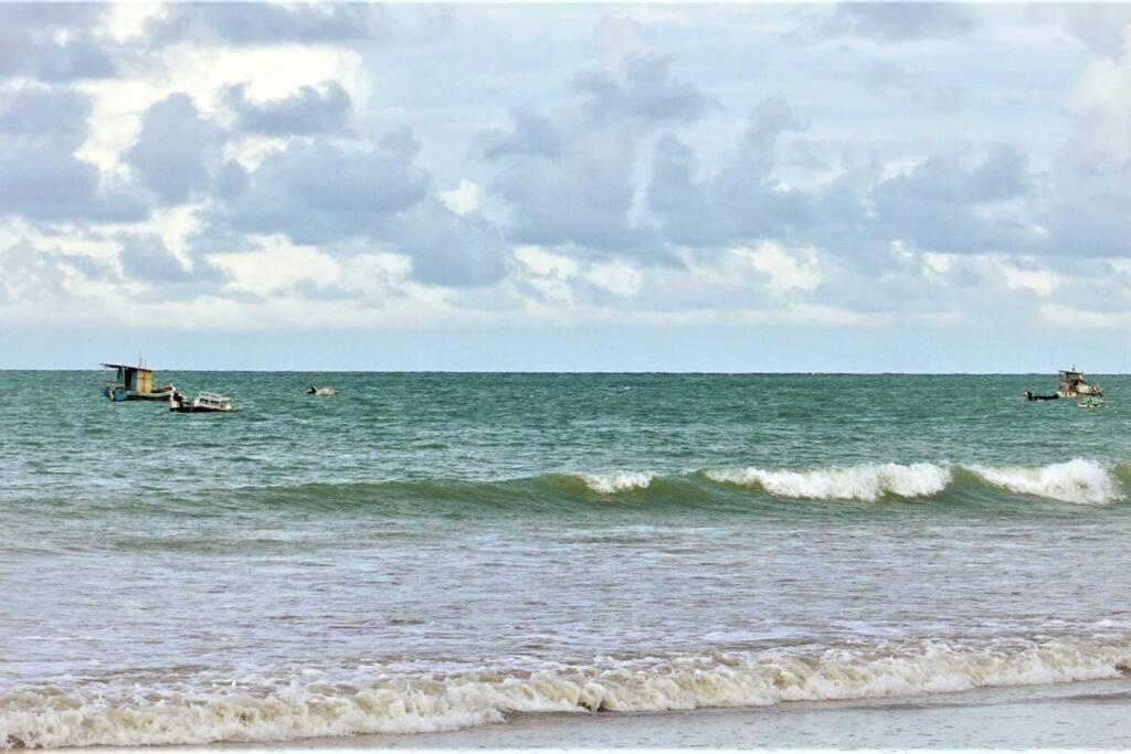 Joao Pessoa, A Dois Passos Do Paraiso, 2 Suites Com A/C, Vista Panoramica Para O Mar Do Bessa, Portaria 24H E 2 Vagas De Garagem Exterior foto