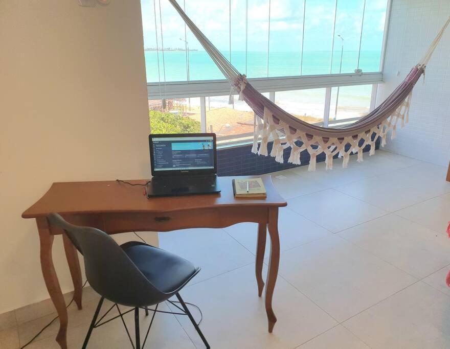 Joao Pessoa, A Dois Passos Do Paraiso, 2 Suites Com A/C, Vista Panoramica Para O Mar Do Bessa, Portaria 24H E 2 Vagas De Garagem Exterior foto