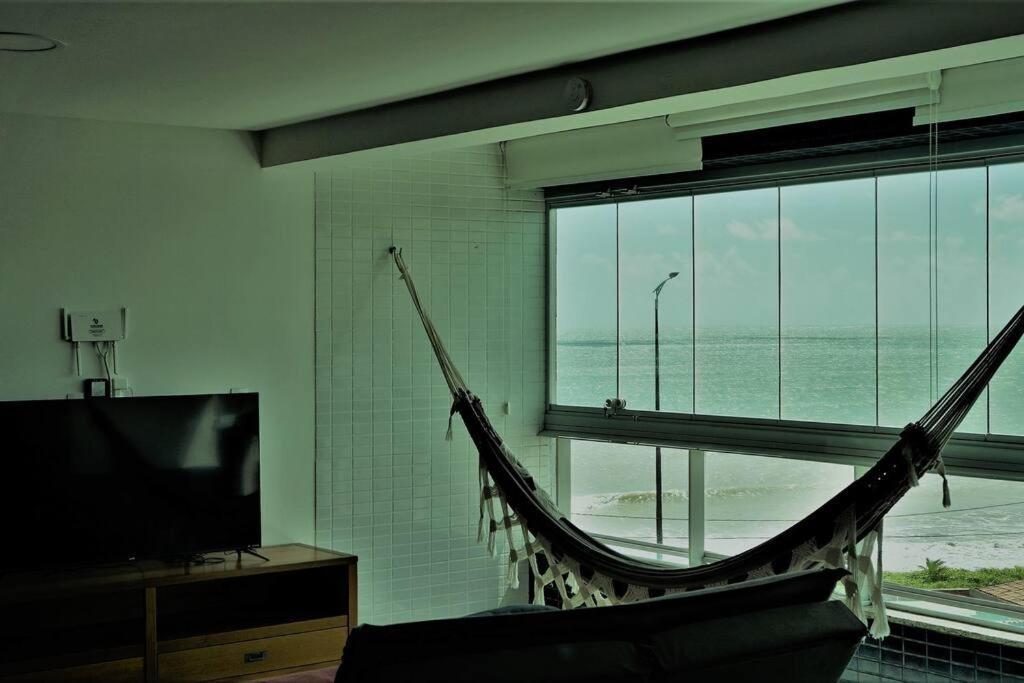 Joao Pessoa, A Dois Passos Do Paraiso, 2 Suites Com A/C, Vista Panoramica Para O Mar Do Bessa, Portaria 24H E 2 Vagas De Garagem Exterior foto