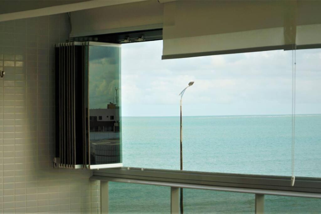 Joao Pessoa, A Dois Passos Do Paraiso, 2 Suites Com A/C, Vista Panoramica Para O Mar Do Bessa, Portaria 24H E 2 Vagas De Garagem Exterior foto