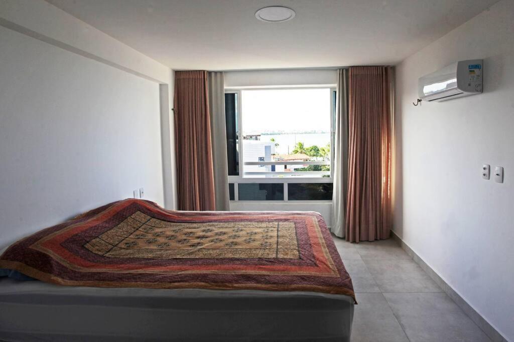 Joao Pessoa, A Dois Passos Do Paraiso, 2 Suites Com A/C, Vista Panoramica Para O Mar Do Bessa, Portaria 24H E 2 Vagas De Garagem Exterior foto