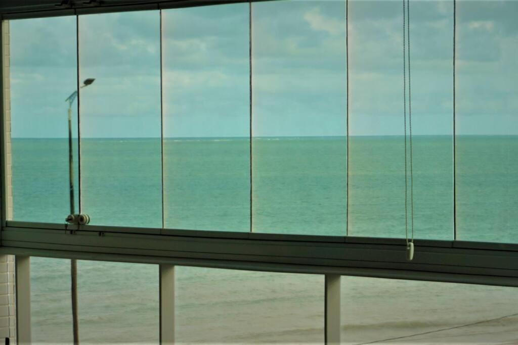 Joao Pessoa, A Dois Passos Do Paraiso, 2 Suites Com A/C, Vista Panoramica Para O Mar Do Bessa, Portaria 24H E 2 Vagas De Garagem Exterior foto