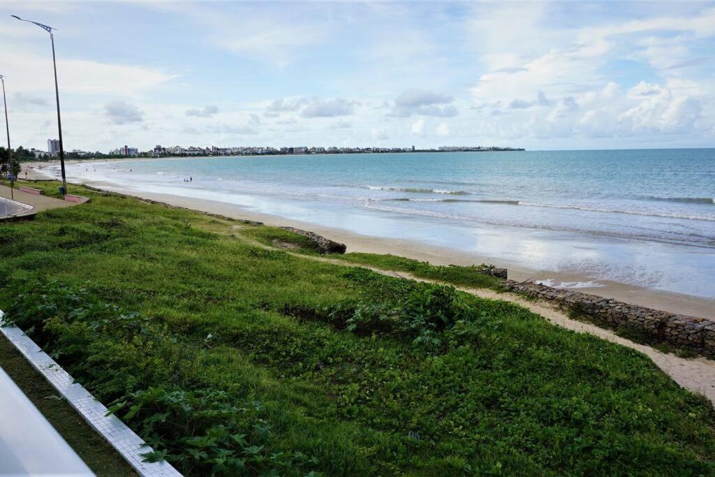 Joao Pessoa, A Dois Passos Do Paraiso, 2 Suites Com A/C, Vista Panoramica Para O Mar Do Bessa, Portaria 24H E 2 Vagas De Garagem Exterior foto